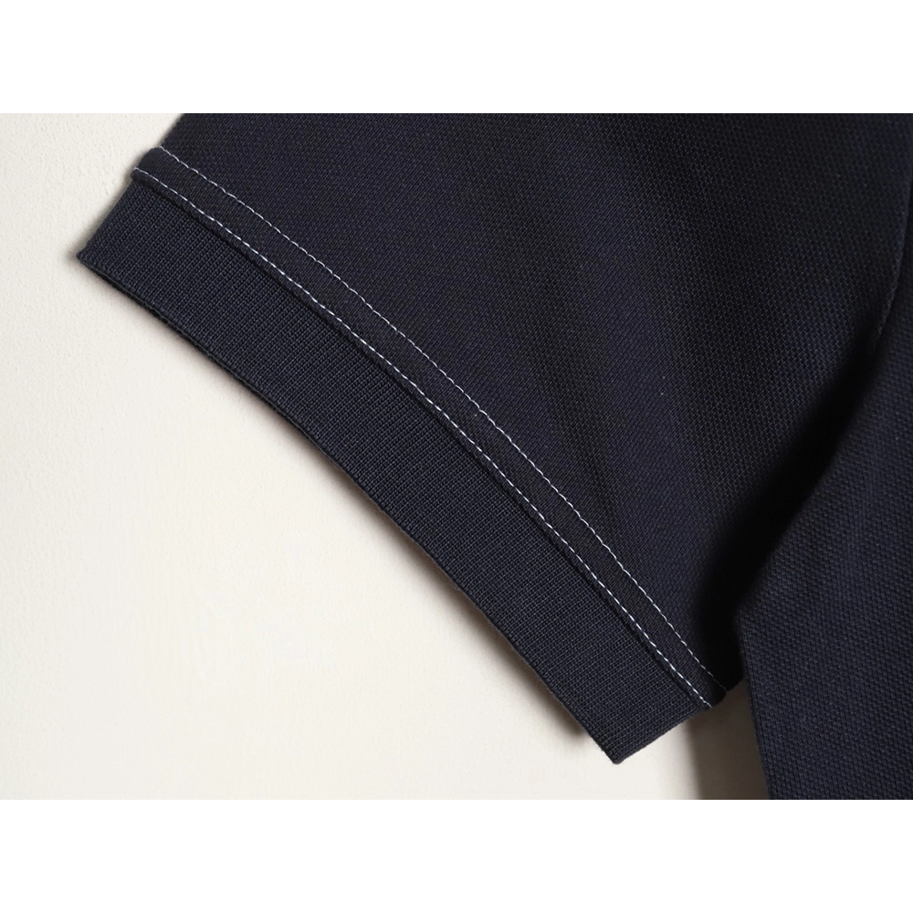 Lacoste gold-trimmed crocodile logo short-sleeved polo shirt TSK1,Lacoste