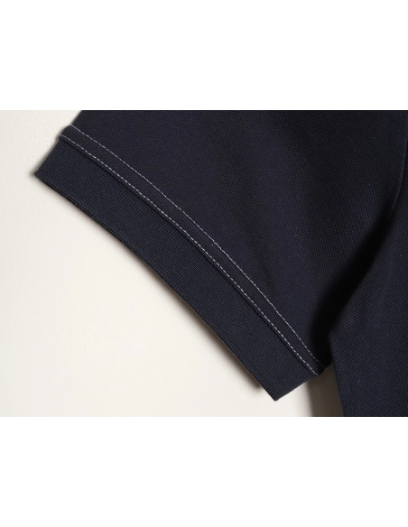 Lacoste gold-trimmed crocodile logo short-sleeved polo shirt TSK1,Lacoste