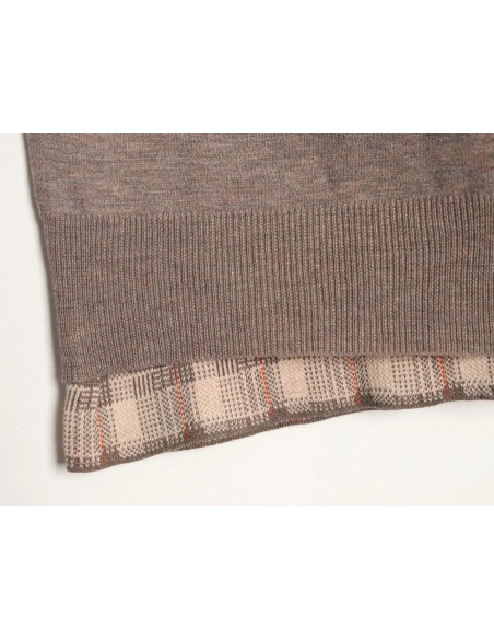 Acne Studios Faux-Layered Cashmere Knit Collared Polo Shirt,Acne Studios