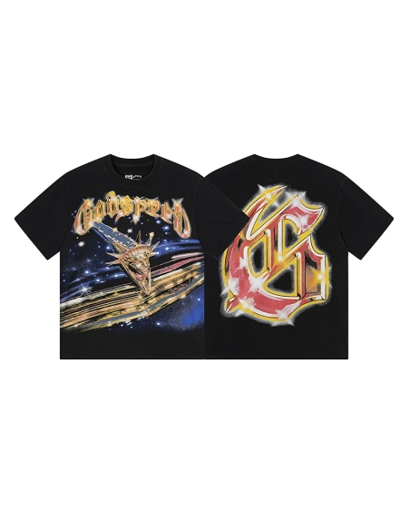Discover premium Godspeed Liberty Cruiser T-shirt Black sneakers. Shop iconic styles from top brands¡ªcrafted for men and women.