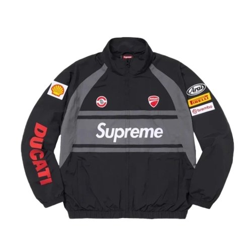Discover premium Supreme Ducati Track Suit Black sneakers. Shop iconic styles from top brands¡ªcrafted for men and women.