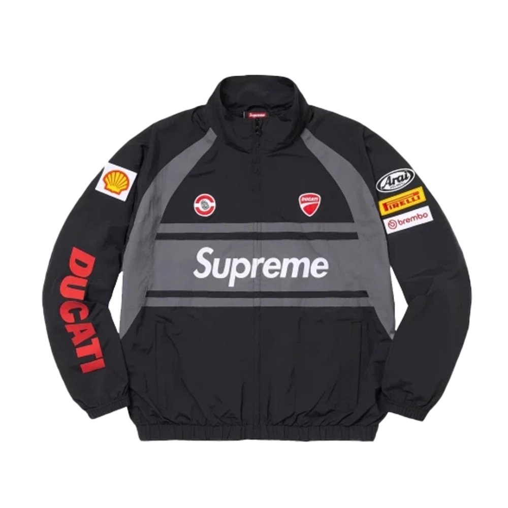 Discover premium Supreme Ducati Track Suit Black sneakers. Shop iconic styles from top brands¡ªcrafted for men and women.