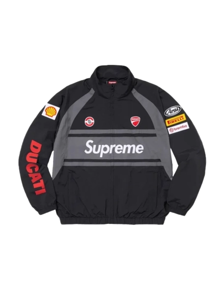 Discover premium Supreme Ducati Track Suit Black sneakers. Shop iconic styles from top brands¡ªcrafted for men and women.
