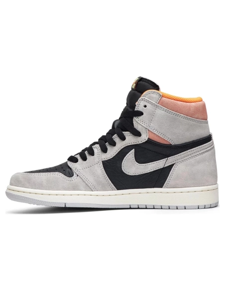 Air Jordan 1 Retro High OG Neutral Grey 555088 018,AIR JORDAN 1 HIGH,Air Jordan