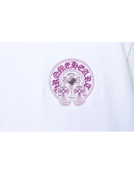 Discover premium Chrome Hearts Horseshoe Cross Patch Embroidery T-Shirt White sneakers. Shop iconic styles from top brands¡ªcraf