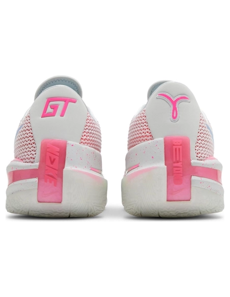 AIR ZOOM GT CUT PURE PLATINUM PINK BLAST,NIKE ZOOM,NIKE SHOES Reps