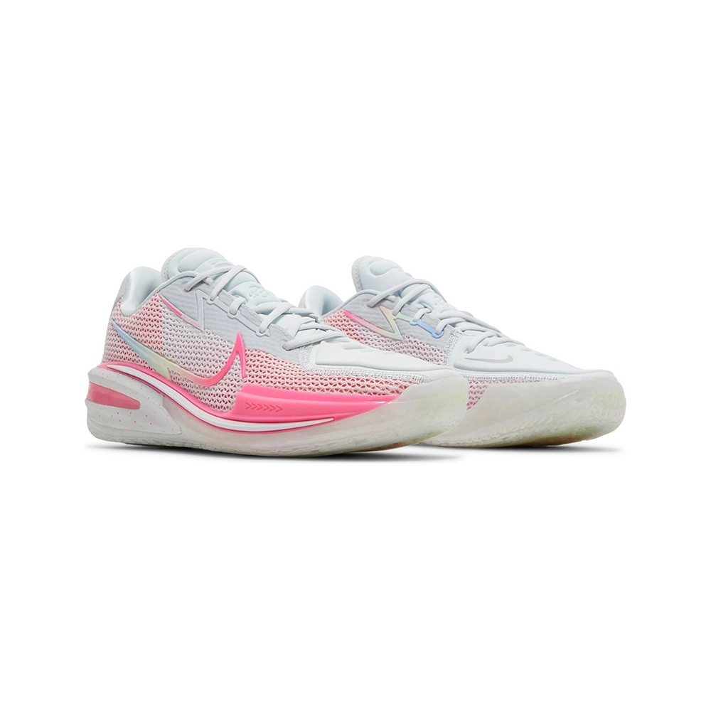 AIR ZOOM GT CUT PURE PLATINUM PINK BLAST,NIKE ZOOM,NIKE SHOES Reps