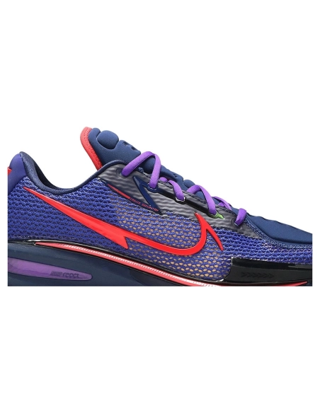 AIR ZOOM GT CUT BLUE VOID SIREN RED,NIKE ZOOM,NIKE SHOES Reps