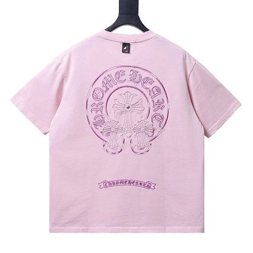 Discover premium Chrome Hearts Horseshoe Cross Patch Embroidery T-Shirt Pink sneakers. Shop iconic styles from top brands¡ªcraft