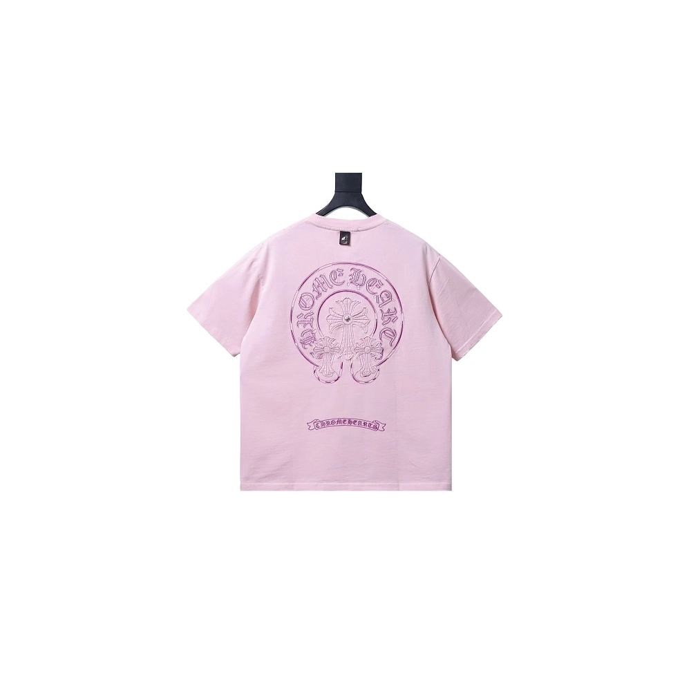 Discover premium Chrome Hearts Horseshoe Cross Patch Embroidery T-Shirt Pink sneakers. Shop iconic styles from top brands¡ªcraft