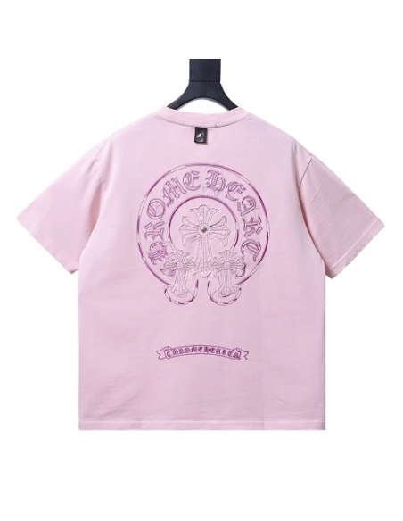 Discover premium Chrome Hearts Horseshoe Cross Patch Embroidery T-Shirt Pink sneakers. Shop iconic styles from top brands¡ªcraft