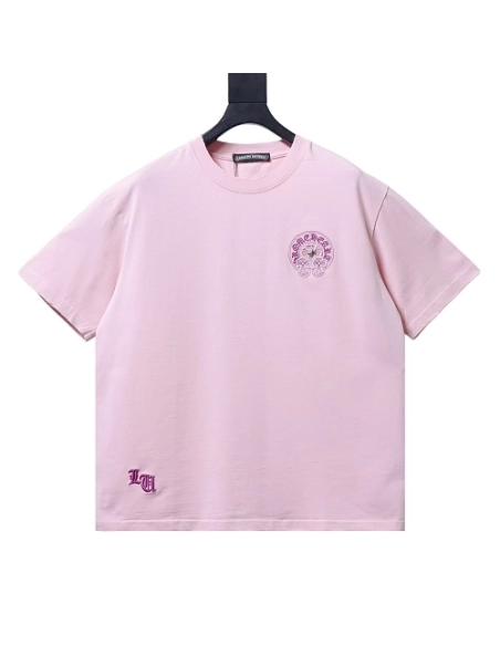Discover premium Chrome Hearts Horseshoe Cross Patch Embroidery T-Shirt Pink sneakers. Shop iconic styles from top brands¡ªcraft