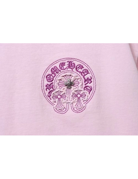 Discover premium Chrome Hearts Horseshoe Cross Patch Embroidery T-Shirt Pink sneakers. Shop iconic styles from top brands¡ªcraft