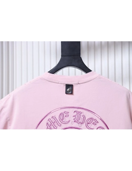 Discover premium Chrome Hearts Horseshoe Cross Patch Embroidery T-Shirt Pink sneakers. Shop iconic styles from top brands¡ªcraft