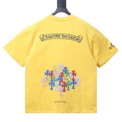 Discover premium Chrome Hearts Colorful Cross Print T-Shirt Yellow sneakers. Shop iconic styles from top brands¡ªcrafted for men