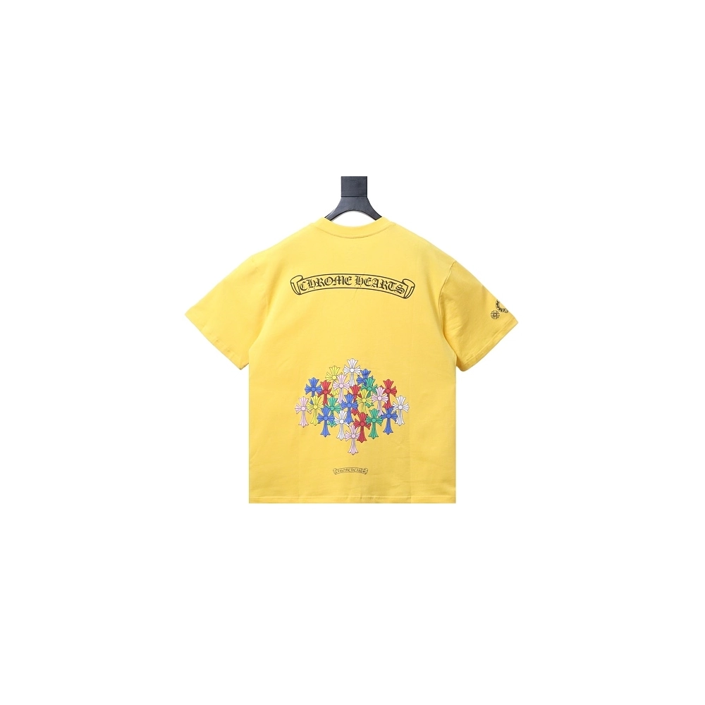 Discover premium Chrome Hearts Colorful Cross Print T-Shirt Yellow sneakers. Shop iconic styles from top brands¡ªcrafted for men