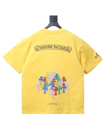 Discover premium Chrome Hearts Colorful Cross Print T-Shirt Yellow sneakers. Shop iconic styles from top brands¡ªcrafted for men