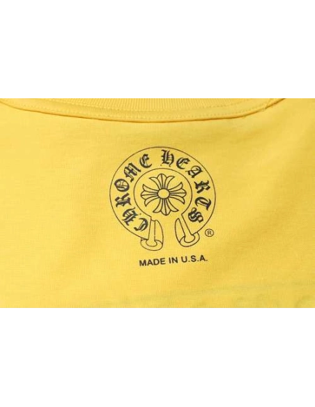 Discover premium Chrome Hearts Colorful Cross Print T-Shirt Yellow sneakers. Shop iconic styles from top brands¡ªcrafted for men