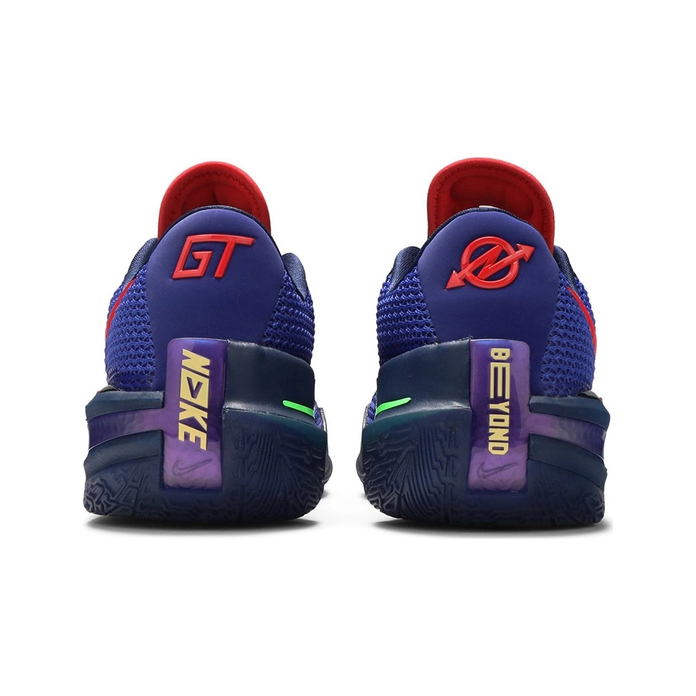 AIR ZOOM GT CUT BLUE VOID SIREN RED,NIKE ZOOM,NIKE SHOES Reps