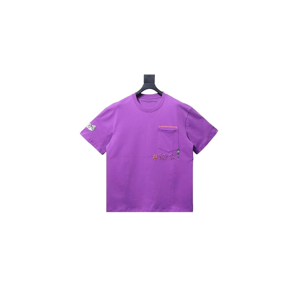 Discover premium Chrome Hearts Graffiti Print T-Shirt Purple sneakers. Shop iconic styles from top brands¡ªcrafted for men and w