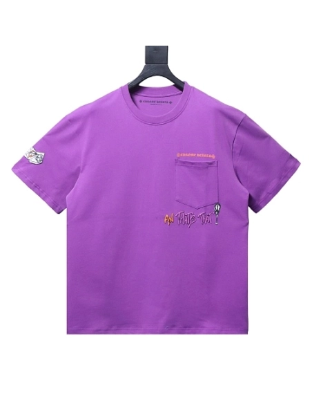 Discover premium Chrome Hearts Graffiti Print T-Shirt Purple sneakers. Shop iconic styles from top brands¡ªcrafted for men and w