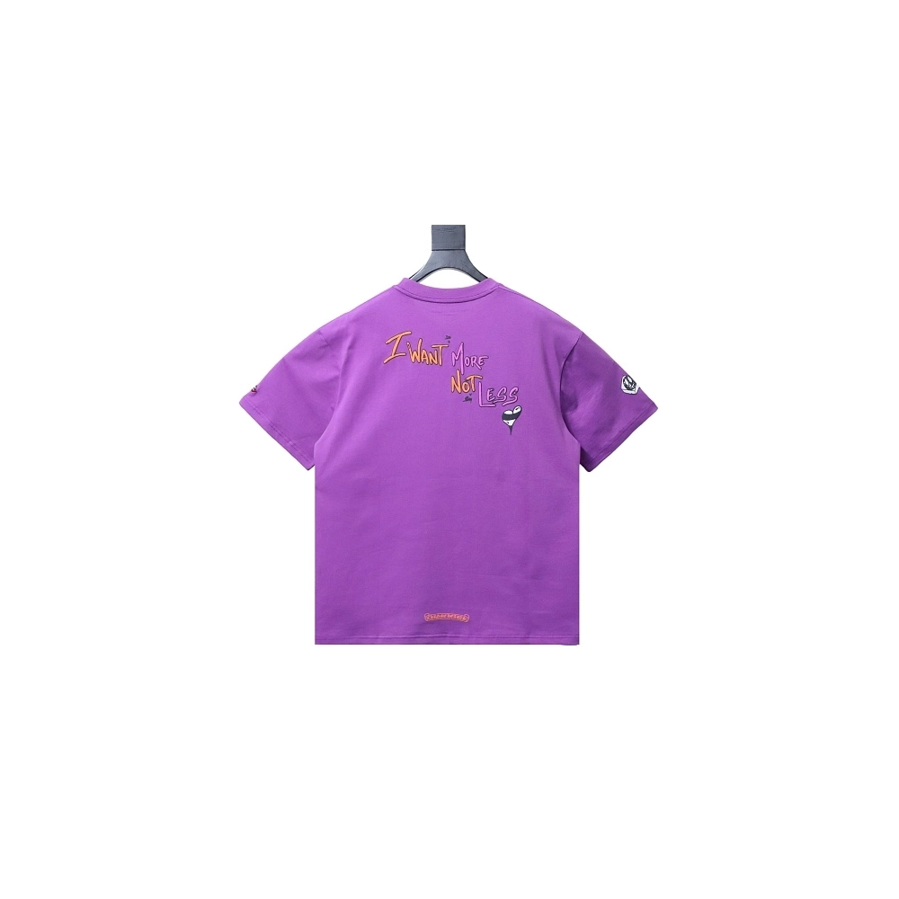 Discover premium Chrome Hearts Graffiti Print T-Shirt Purple sneakers. Shop iconic styles from top brands¡ªcrafted for men and w