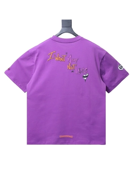 Discover premium Chrome Hearts Graffiti Print T-Shirt Purple sneakers. Shop iconic styles from top brands¡ªcrafted for men and w