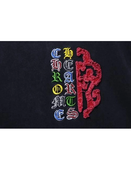 Discover premium Chrome Hearts Patch-Embroidered T-Shirt Black sneakers. Shop iconic styles from top brands¡ªcrafted for men and