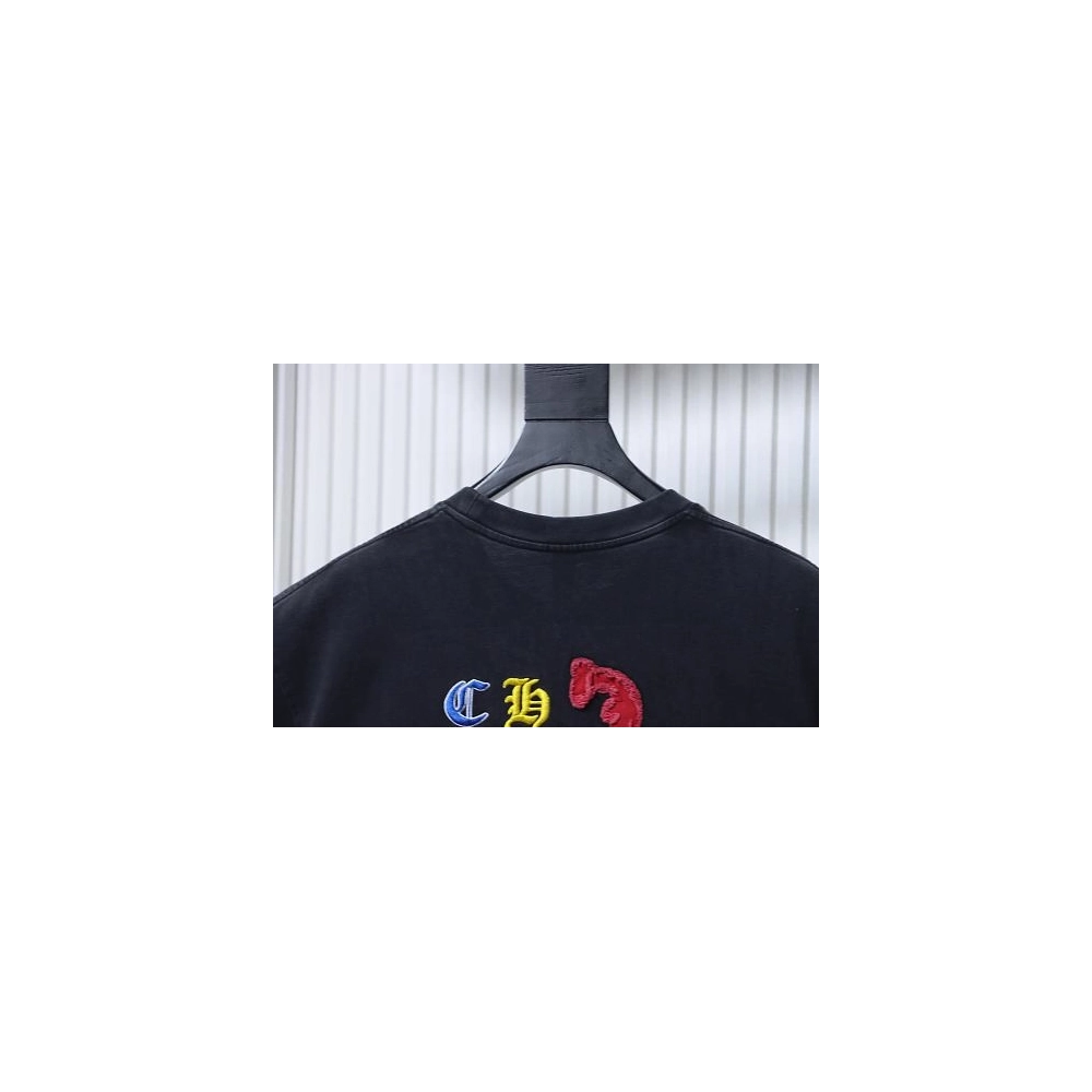 Discover premium Chrome Hearts Patch-Embroidered T-Shirt Black sneakers. Shop iconic styles from top brands¡ªcrafted for men and