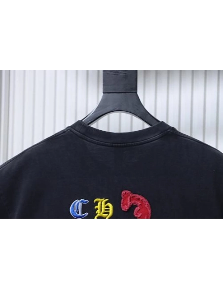 Discover premium Chrome Hearts Patch-Embroidered T-Shirt Black sneakers. Shop iconic styles from top brands¡ªcrafted for men and