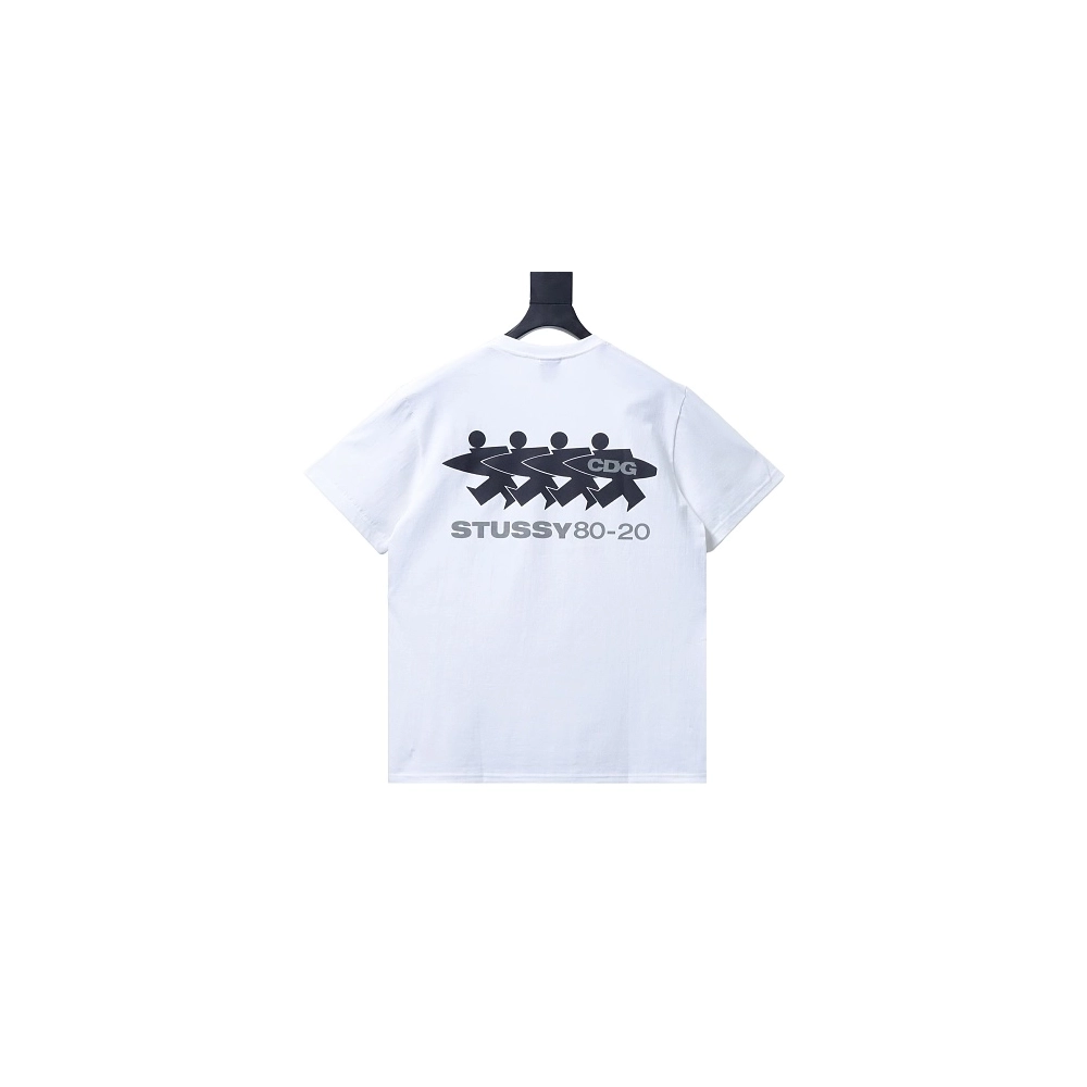 Discover premium Stussy x CDG Limited Edition Graphic T-Shirt White sneakers. Shop iconic styles from top brands¡ªcrafted for me