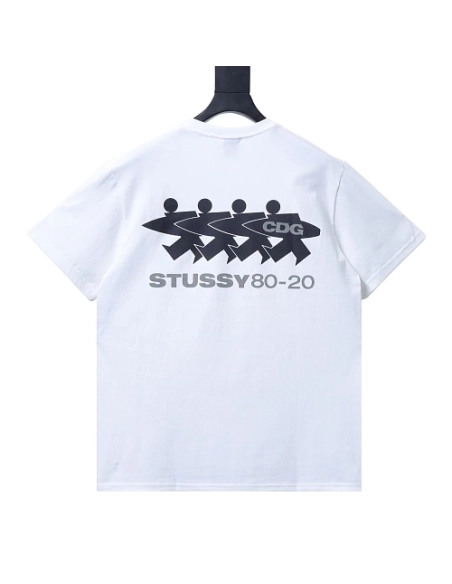 Discover premium Stussy x CDG Limited Edition Graphic T-Shirt White sneakers. Shop iconic styles from top brands¡ªcrafted for me