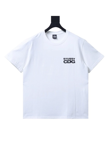 Discover premium Stussy x CDG Limited Edition Graphic T-Shirt White sneakers. Shop iconic styles from top brands¡ªcrafted for me