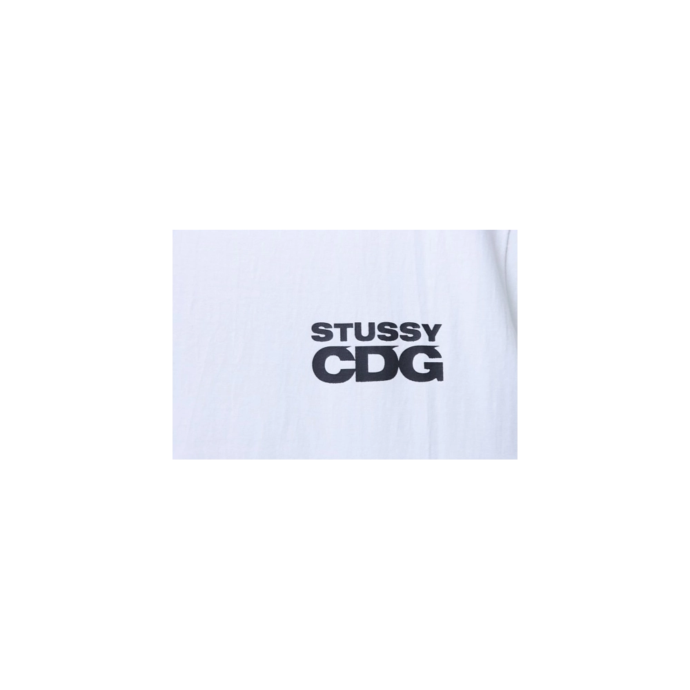 Discover premium Stussy x CDG Limited Edition Graphic T-Shirt White sneakers. Shop iconic styles from top brands¡ªcrafted for me