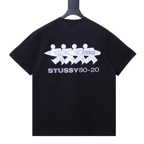 Discover premium Stussy x CDG Limited Edition Graphic T-Shirt Black sneakers. Shop iconic styles from top brands¡ªcrafted for me