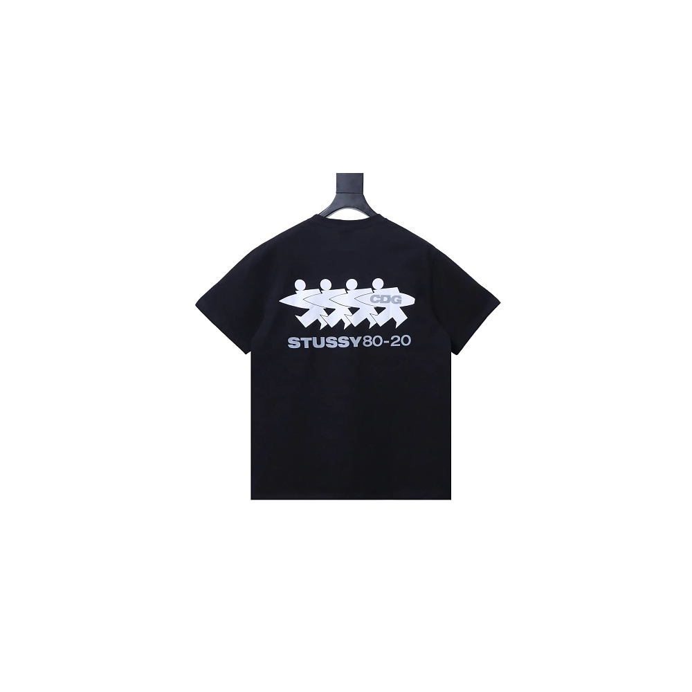 Discover premium Stussy x CDG Limited Edition Graphic T-Shirt Black sneakers. Shop iconic styles from top brands¡ªcrafted for me