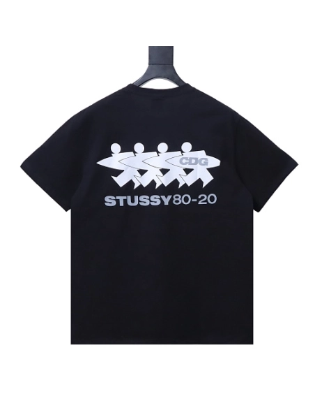 Discover premium Stussy x CDG Limited Edition Graphic T-Shirt Black sneakers. Shop iconic styles from top brands¡ªcrafted for me