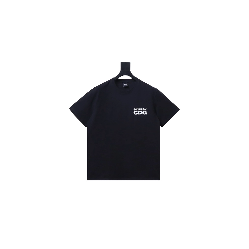 Discover premium Stussy x CDG Limited Edition Graphic T-Shirt Black sneakers. Shop iconic styles from top brands¡ªcrafted for me