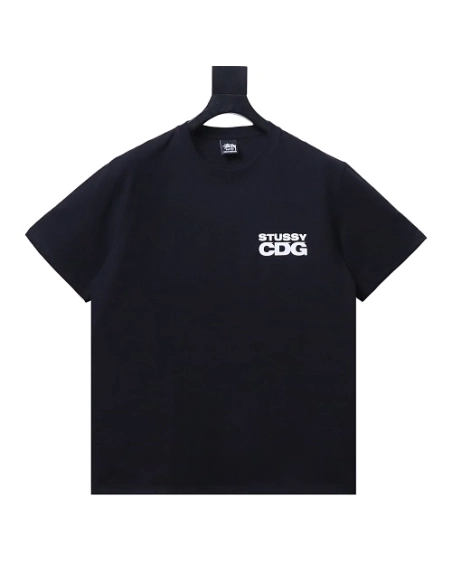 Discover premium Stussy x CDG Limited Edition Graphic T-Shirt Black sneakers. Shop iconic styles from top brands¡ªcrafted for me