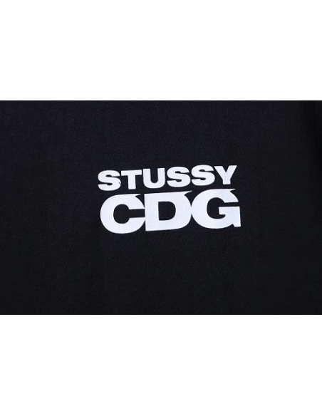 Discover premium Stussy x CDG Limited Edition Graphic T-Shirt Black sneakers. Shop iconic styles from top brands¡ªcrafted for me