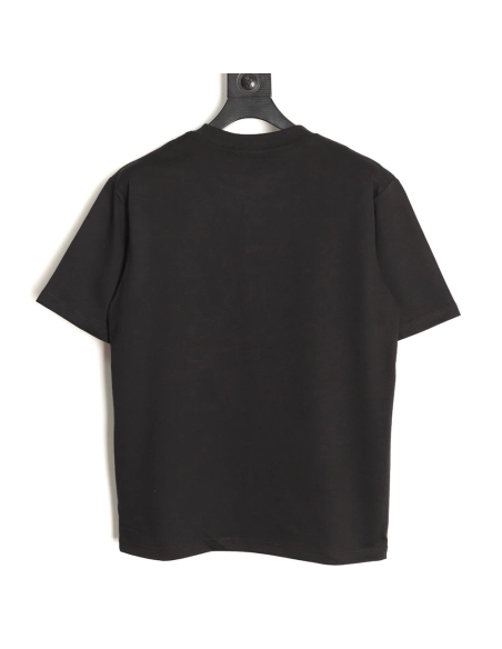 Loewe Neon-Embroidered Fluorescent Pink Short-Sleeve T-Shirt TSK1,Loewe