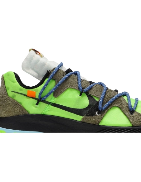 OffWhite x Air Zoom Terra Kiger 5 Athlete in Progress Electric Green,NIKE ZOOM,NIKE SHOES Reps
