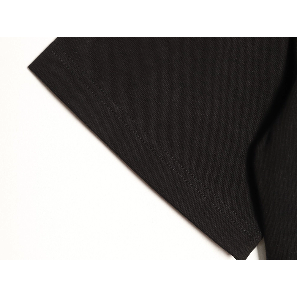 Bottega Veneta Woven Square Leather Rivet Pocket Short-Sleeve T-Shirt TSK1,Bottega Veneta