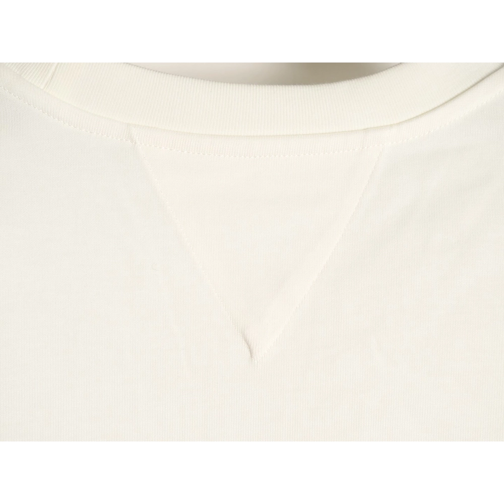 Bottega Veneta Woven Square Leather Rivet Pocket Short-Sleeve T-Shirt,Bottega Veneta