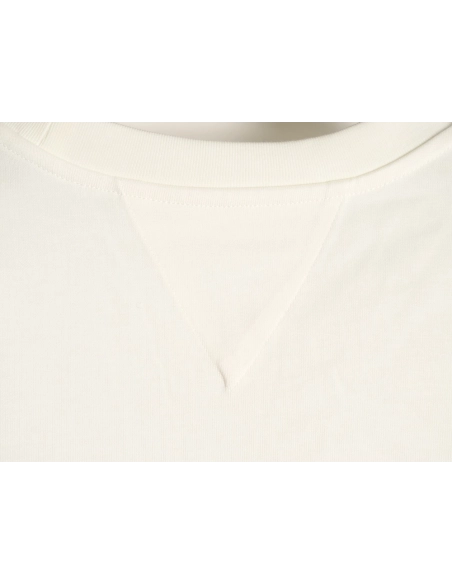 Bottega Veneta Woven Square Leather Rivet Pocket Short-Sleeve T-Shirt,Bottega Veneta