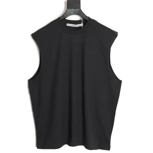 Alexander Wang logo embroidered vest TSK1,Alexander Wang