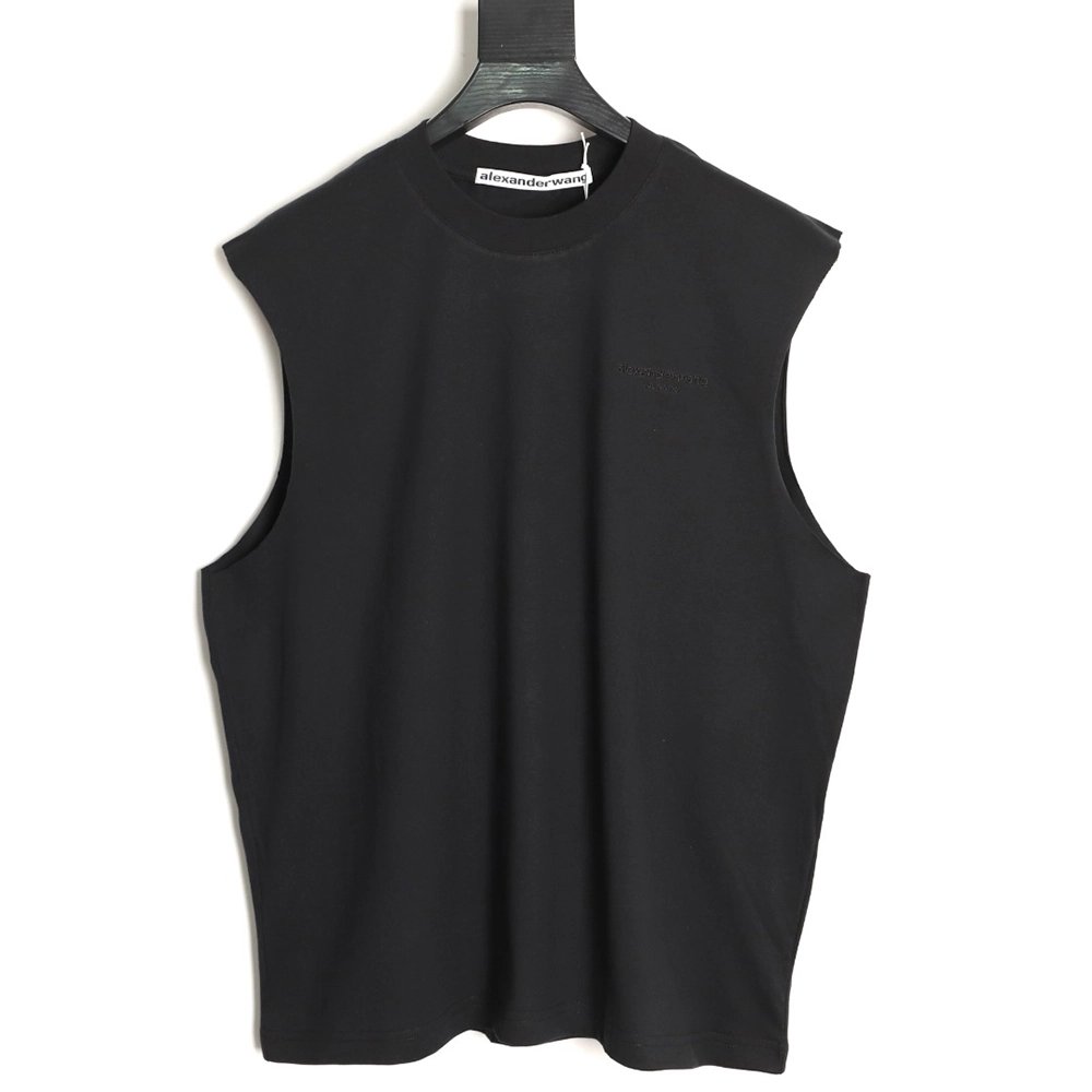 Alexander Wang logo embroidered vest TSK1,Alexander Wang