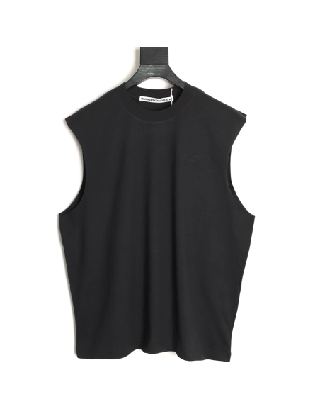 Alexander Wang logo embroidered vest TSK1,Alexander Wang