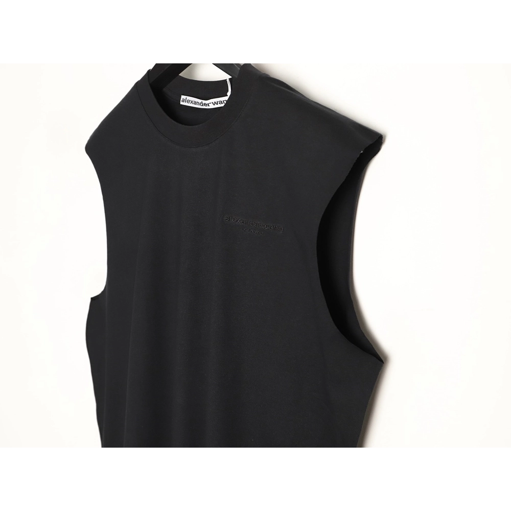 Alexander Wang logo embroidered vest TSK1,Alexander Wang