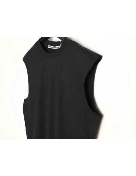 Alexander Wang logo embroidered vest TSK1,Alexander Wang